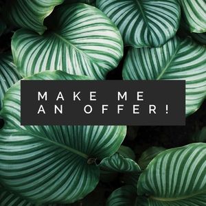 Make an offer on any items listed in my shop!